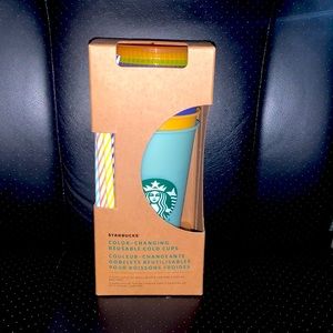 Starbucks Europe color change new release